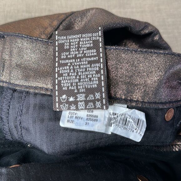 7 For All Mankind Bronze Jeans - Picture 4 of 6
